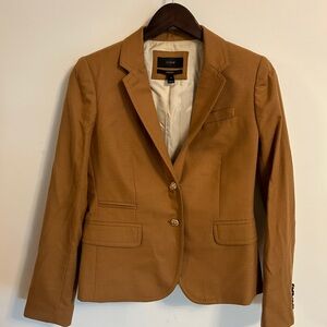 J. Crew Women's Tan Blazer